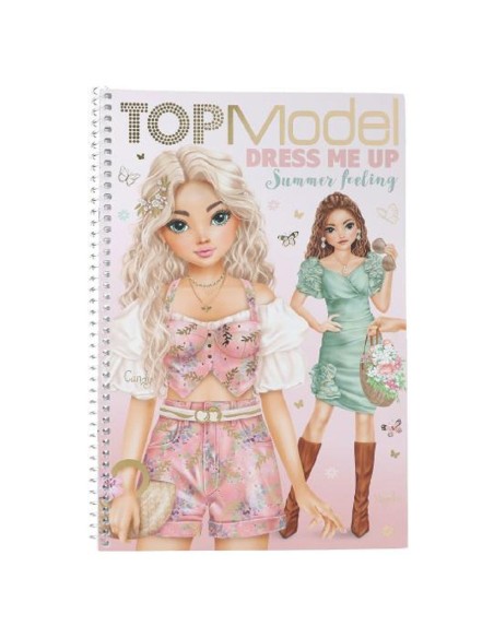 TOPMODEL CUADERNO DRESS ME UP