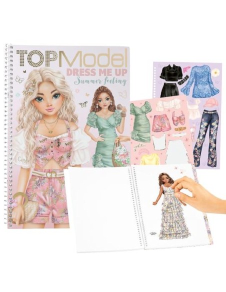 TOPMODEL CUADERNO DRESS ME UP