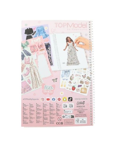 TOPMODEL CUADERNO DRESS ME UP