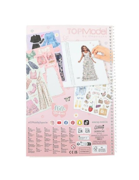 TOPMODEL CUADERNO DRESS ME UP