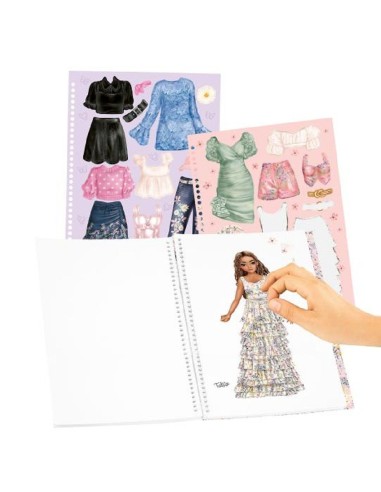 TOPMODEL CUADERNO DRESS ME UP