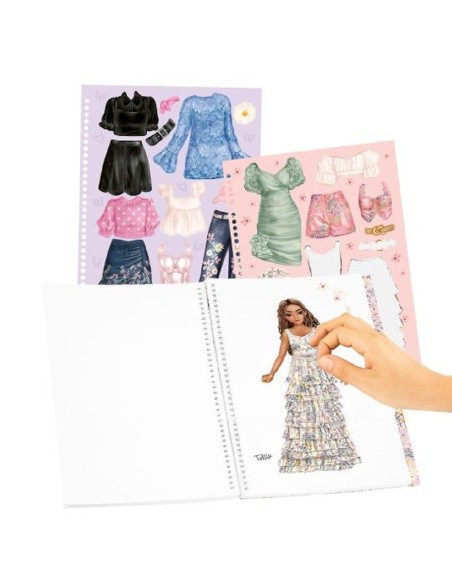 TOPMODEL CUADERNO DRESS ME UP