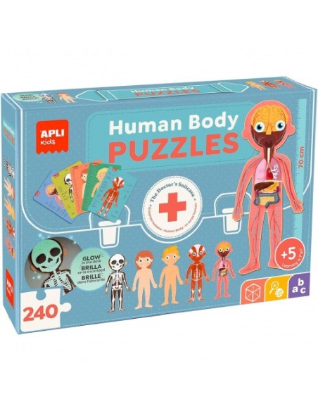PUZZLE CUERPO HUMANO