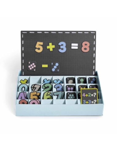 JUEGO MAGNETICO NUMEROS 51-PIEZAS.