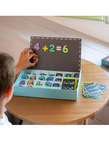 JUEGO MAGNETICO NUMEROS 51-PIEZAS.