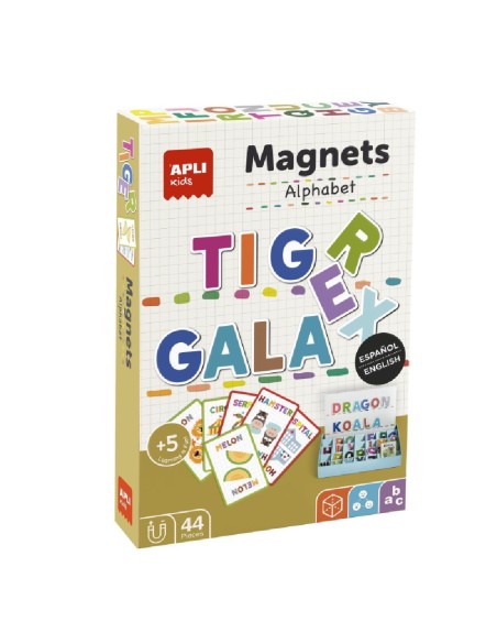 JUEGO MAGNETICO ALFABETO
