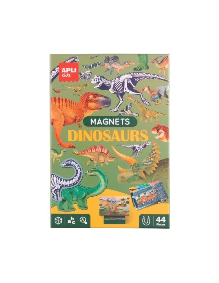 JUEGO MAGNETICO DINOSAURIOS