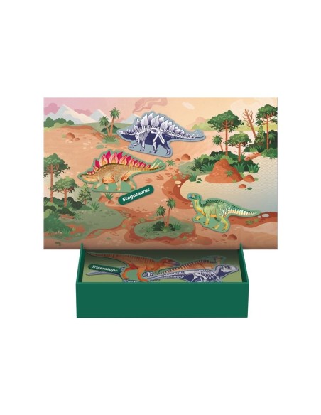 JUEGO MAGNETICO DINOSAURIOS