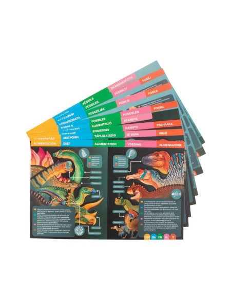 JUEGO MAGNETICO DINOSAURIOS