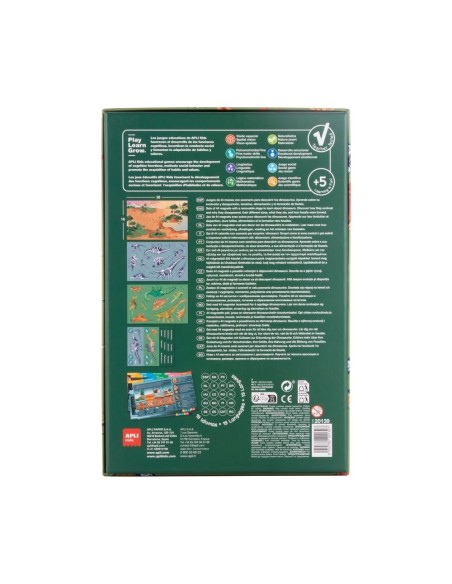 JUEGO MAGNETICO DINOSAURIOS