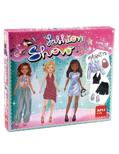 JUEGO MAGNETICO FASHION