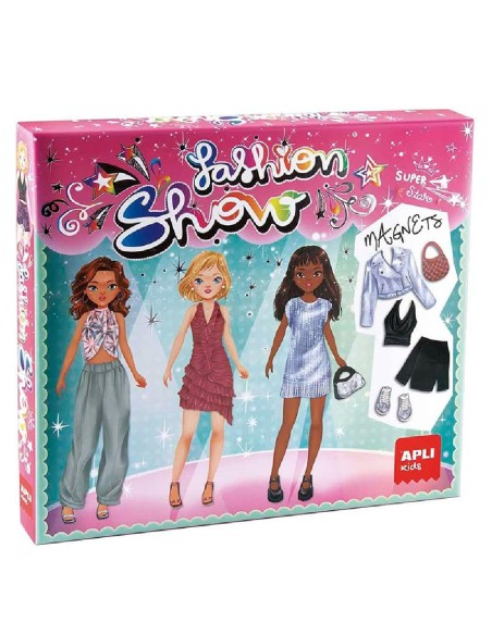 JUEGO MAGNETICO FASHION