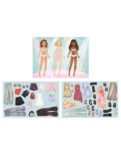 JUEGO MAGNETICO FASHION 2