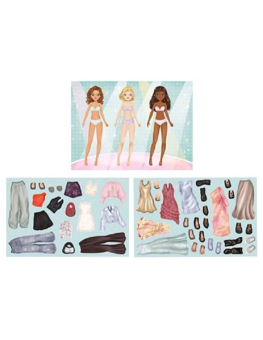 JUEGO MAGNETICO FASHION