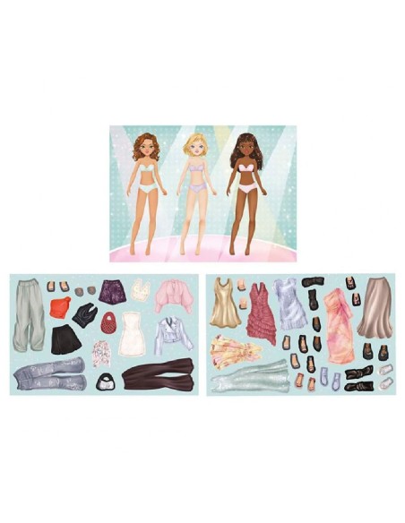 JUEGO MAGNETICO FASHION