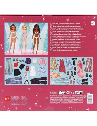 JUEGO MAGNETICO FASHION