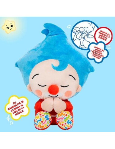 PAYASO PLIM PLIM BUENAS NOCHES