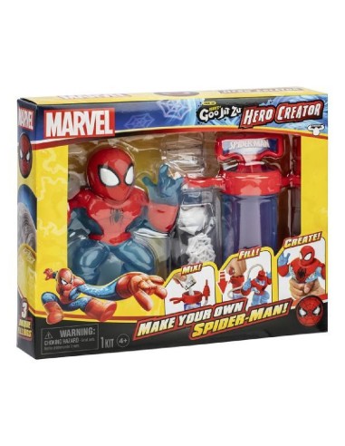GOO JIT ZU HERO CREATOR SPIDERMAN