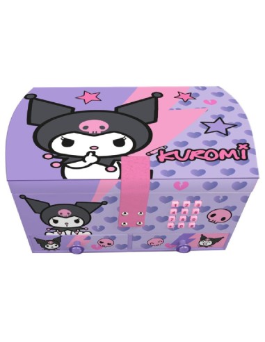 JOYERO SECRETO CON SONIDOS KUROMI