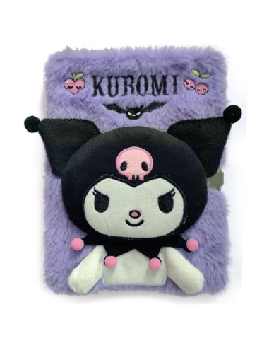LIBRETA 3D KUROMI