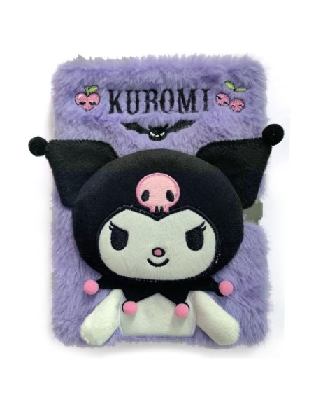 LIBRETA 3D KUROMI