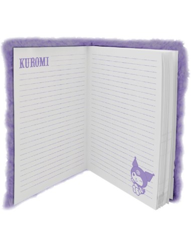 LIBRETA 3D KUROMI