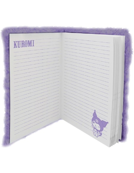 LIBRETA 3D KUROMI