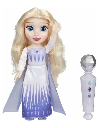 PRINCESA FROZEN ELSA CANTA CONMIGO 38 CM