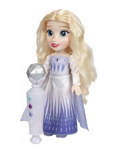 PRINCESA FROZEN ELSA CANTA CONMIGO 38 CM