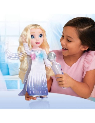 PRINCESA FROZEN ELSA CANTA CONMIGO 38 CM