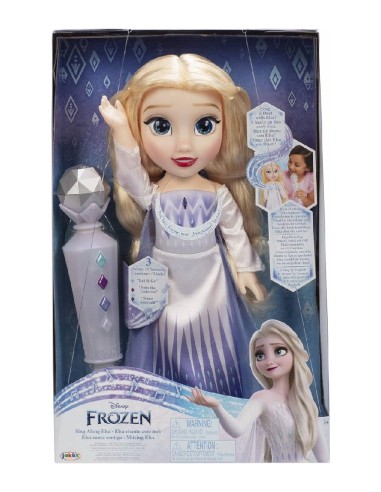 PRINCESA FROZEN ELSA CANTA CONMIGO 38 CM