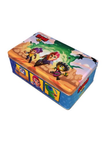 Lata coleccionista Brawl Stars 2026 de Panini