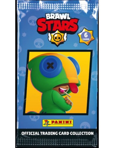 SOBRE BRAWL STARS 2026 de Panini