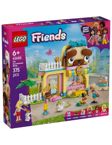 LEGO Friends Tienda de Accesorios para Mascotas - 42650