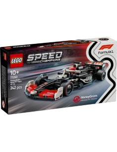 LEGO Speed Champions Coche de Carreras MoneyGram Haas F1 Team VF-24 - 77250
