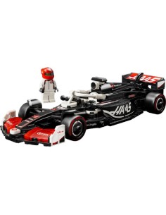 LEGO Speed Champions Coche de Carreras MoneyGram Haas F1 Team VF-24 - 77250 2