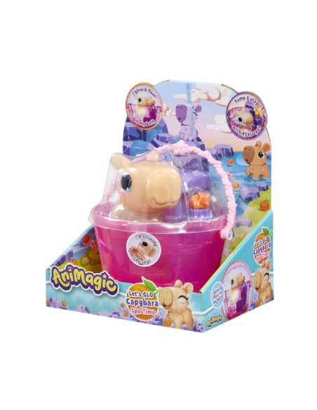 Animagic Let's Glo Capibara Spa Time Animagic Let's Glo Capibara Spa Time