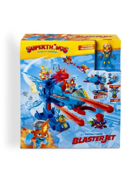 Superthings Kazoom Power Blaster Jet