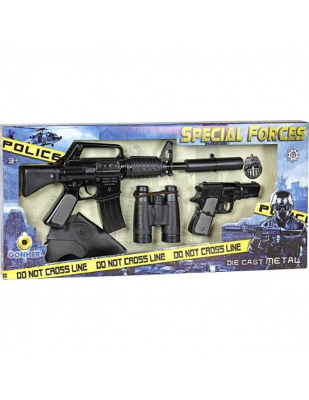 FUSIL Y PISTOLA 8 TIROS FUERZAS ESPECIALES FUSIL Y PISTOLA 8 TIROS FUERZAS ESPECIALES