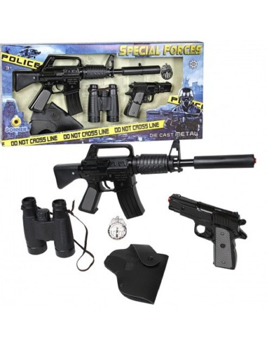 FUSIL Y PISTOLA 8 TIROS FUERZAS ESPECIALES FUSIL Y PISTOLA 8 TIROS FUERZAS ESPECIALES