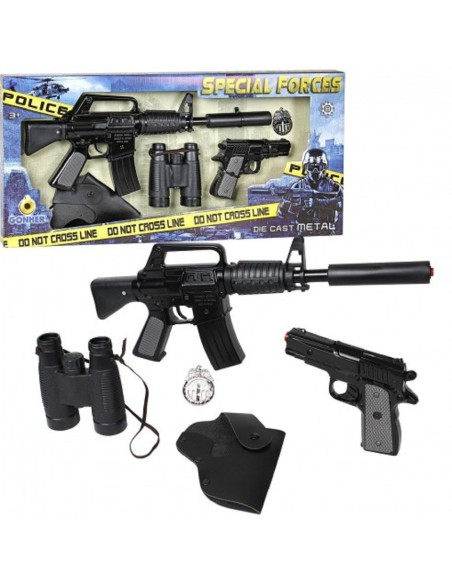 FUSIL Y PISTOLA 8 TIROS FUERZAS ESPECIALES FUSIL Y PISTOLA 8 TIROS FUERZAS ESPECIALES