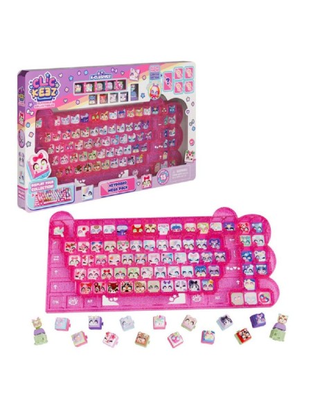 Clickeez Keyboard Mega Pack Clickeez Keyboard Mega Pack