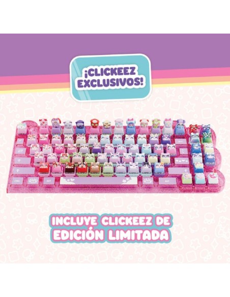 Clickeez Keyboard Mega Pack Clickeez Keyboard Mega Pack