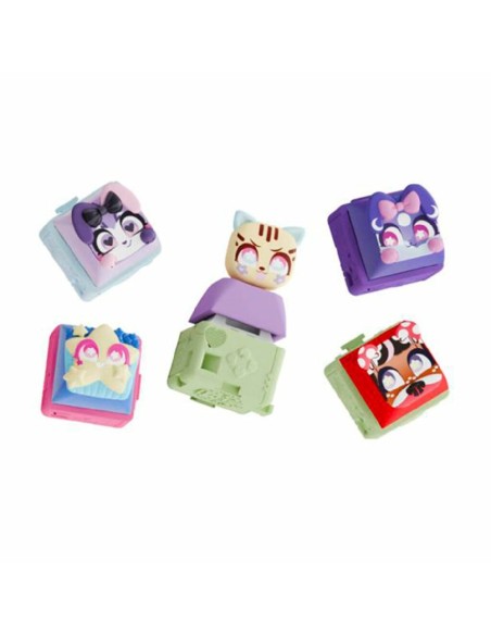 Clickeez Multi Pack – Pack con 5 teclas coleccionables, llavero y guía Bizak Clickeez Multi Pack – Pack con 5 teclas coleccionables, llavero y guía Bizak