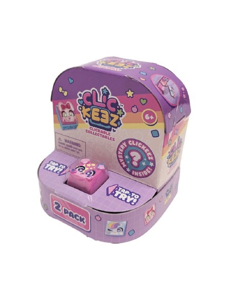 Clickeez Twin Pack – Pack de 2 teclas coleccionables Bizak Clickeez Twin Pack – Pack de 2 teclas coleccionables Bizak