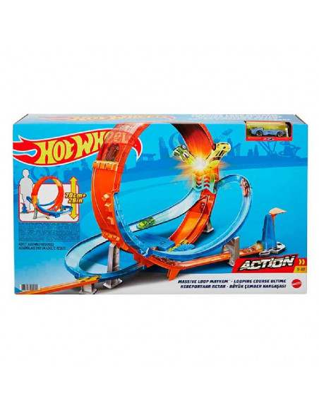 HOT WHEELS LOOPING