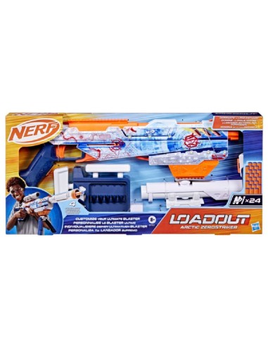 Nerf Loadout Arctic Zerostriker... Nerf Loadout Arctic Zerostriker...