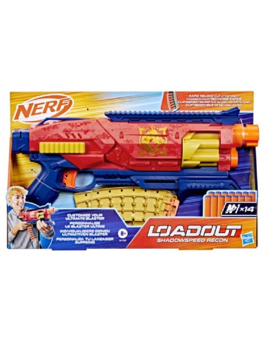 NERF LOAD OUT SHADOWSPEED RECON NERF LOAD OUT SHADOWSPEED RECON