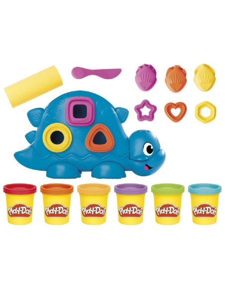 PLAY-DOH DINOSAURIO FORMAS Y COLORES PLAY-DOH DINOSAURIO FORMAS Y COLORES