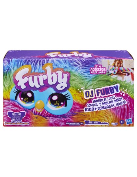 FURBY DJ RAINBOW FURBY DJ RAINBOW